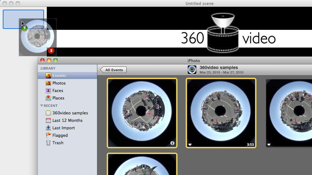 Unwrapper Studio screenshot: adding videos
