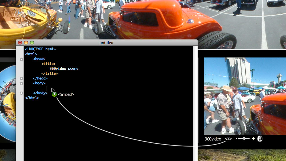 Unwrapper Studio screenshot: copying the embed code
